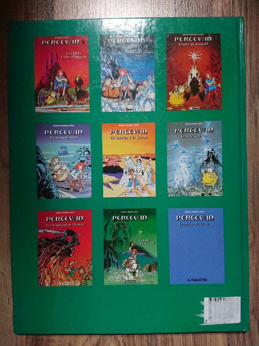 Fumetti: Percevant — Le pays D' Aslor – Usato da Farvagny-le-Grand venduto da LaCaverne 1