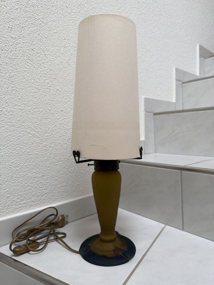 Lampen: Lampe antik, Degué Frankreich. – Gebraucht aus Biberist von Momo33