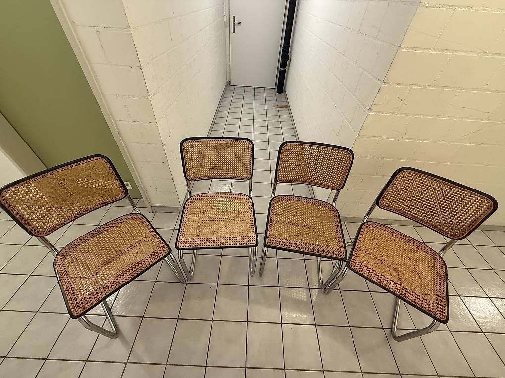 Thonet Stühle: Thonet S32 – Gebraucht aus Frauenfeld von Elooooo