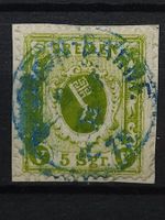 Bremen Mi-Nr. 15 Briefstück mehrmals Signiert Selten