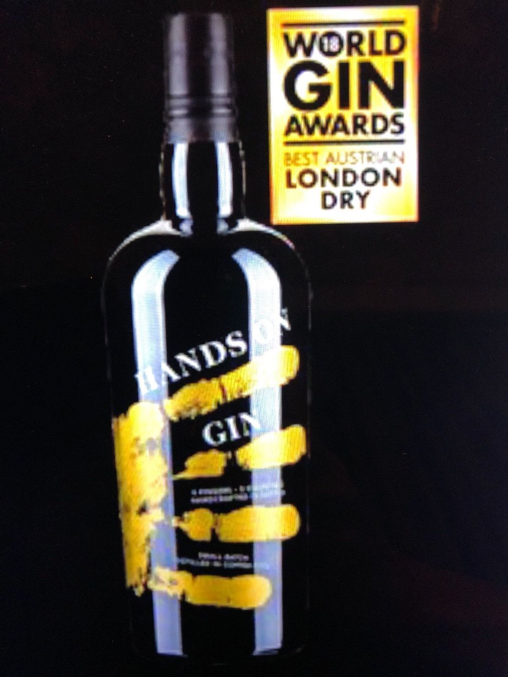 Spirituosen: Hands On Gin, Gölles Alois, Steiermark,A – Neu und originalverpackt aus Wald ZH von mlnt 5