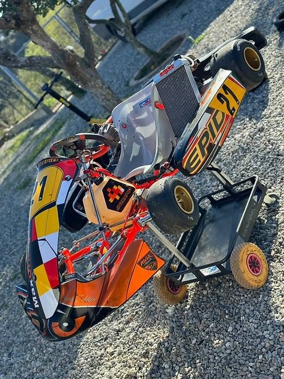 Karts: Go-Kart Intrepid 125 IX 30 – Neu und originalverpackt aus Dietikon von gab_79rv 2
