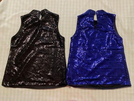 2 Stück Party Top Nulu Damen Grösse S neu siehe Fotos
