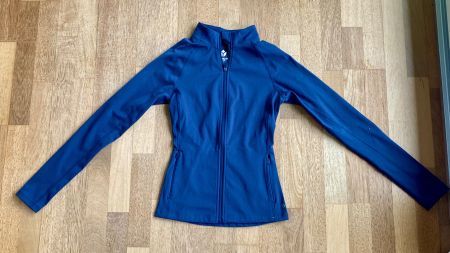 Even&Odd Active Sportjacke, Gr. XS, Dunkelblau, Neuwertig