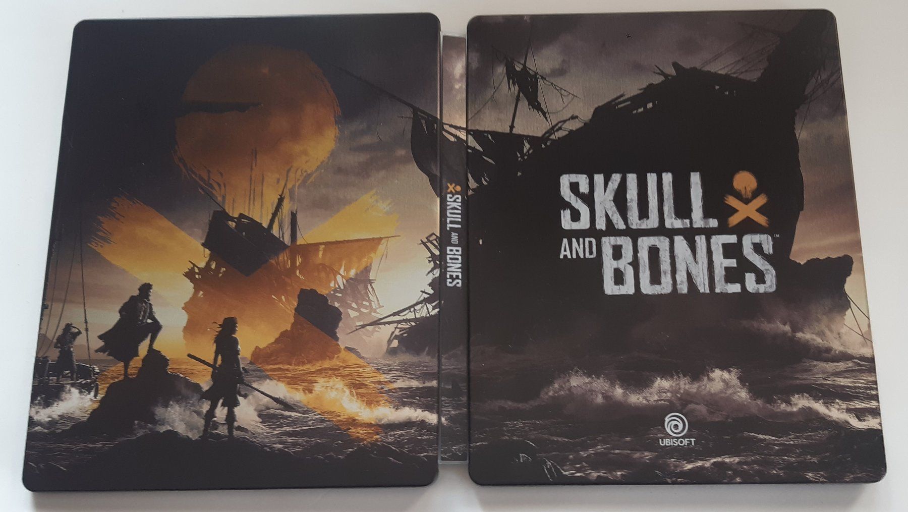 Tutti i DVDs: Steelbook Skull and Bones - SANS JEU – Nuovo (secondo la descrizione) da La Chaux-de-Fonds venduto da beasach 2