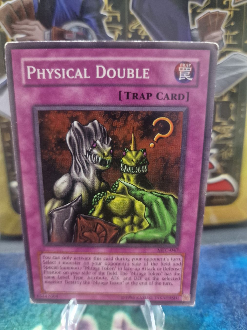 Yugioh Cartes à collectionner: Yugioh Physical Double MFC – D'occasion à Dietikon par GC-Store