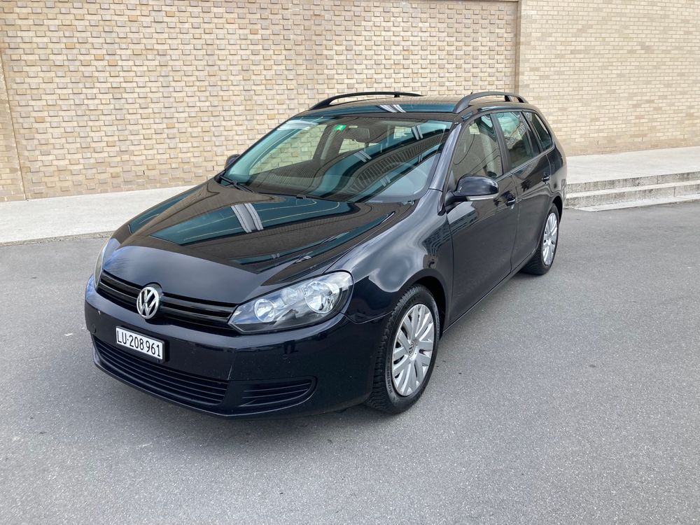 VW Golf Variant 1.6 TDI, DSG - Kupplung verschlissen