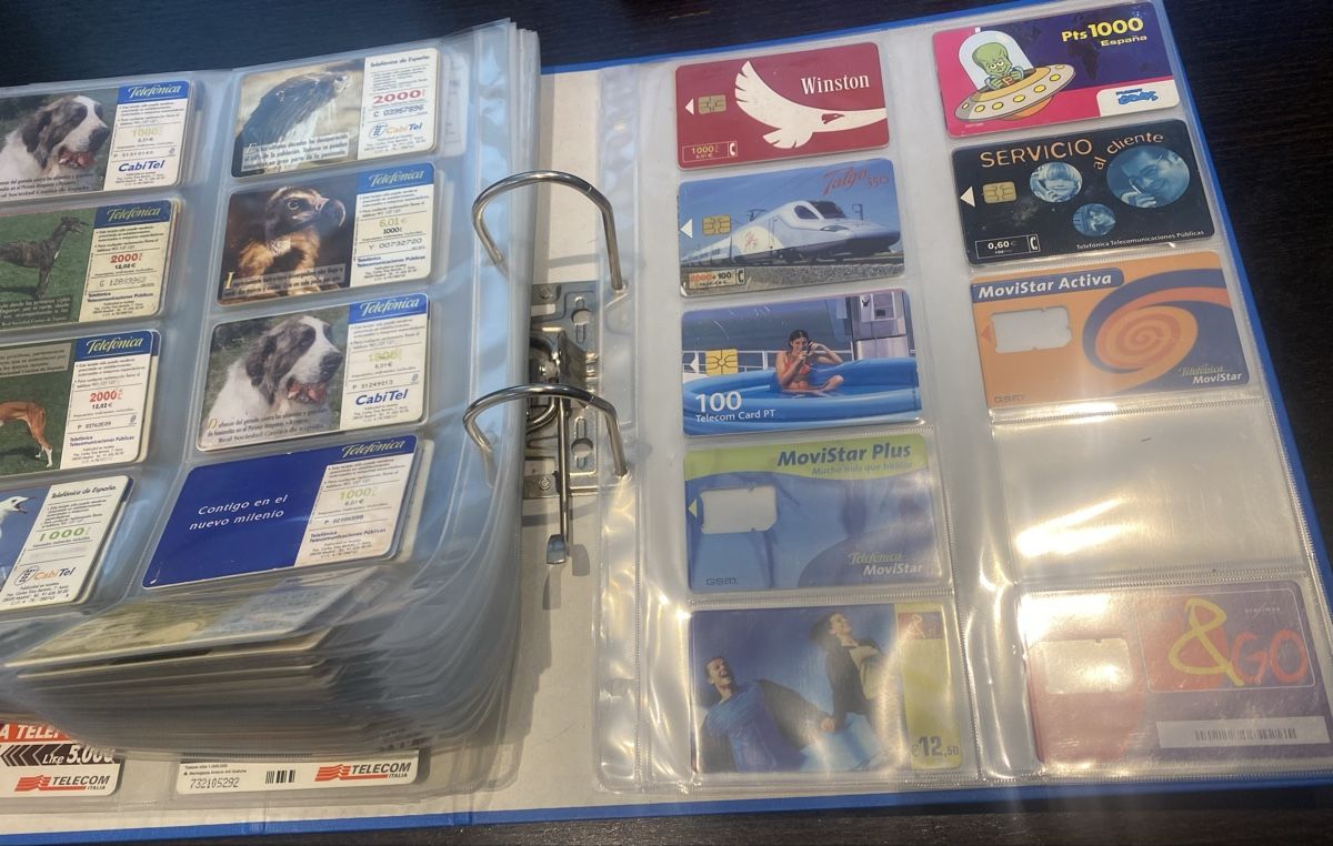 Telefon- & Taxkarten: Lot taxcard – Gebraucht aus Lausanne von babacard10 9