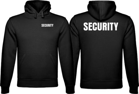 Security Sweatshirt Hoodie Sicherheitsdienst Gr. S Unisex