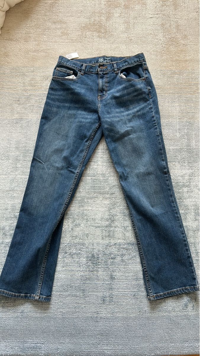 Jeans: Straight Fit Jeans - Classic Denim, Size 16 – Neu und originalverpackt aus Basel von pet_bd5w