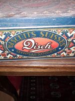 Alte Biscuits Disch Dose Othmarsingen, Aargau, Rarität!