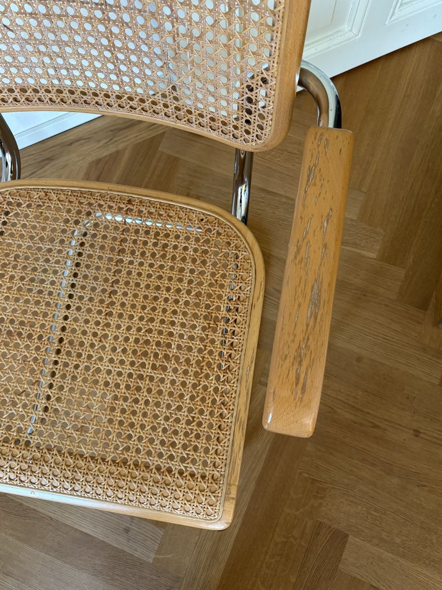 Breuer Stühle: Original Thonet S64, Marcel Breuer  – Gebraucht aus Bern von Pet-zi 2