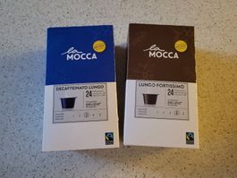 La mocca Kapseln- Kompatibel mit Delizio Maschinen