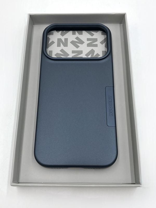 Cover & Protezioni schermo: NUDIENT | Handyhülle | iPhone 17 Pro | Blau – Nuovo (secondo la descrizione) da Wittenbach venduto da Restwert_St-Gallen 4