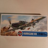 3165 ... Hawker Hurricane Mk II B ... Airfix 02042