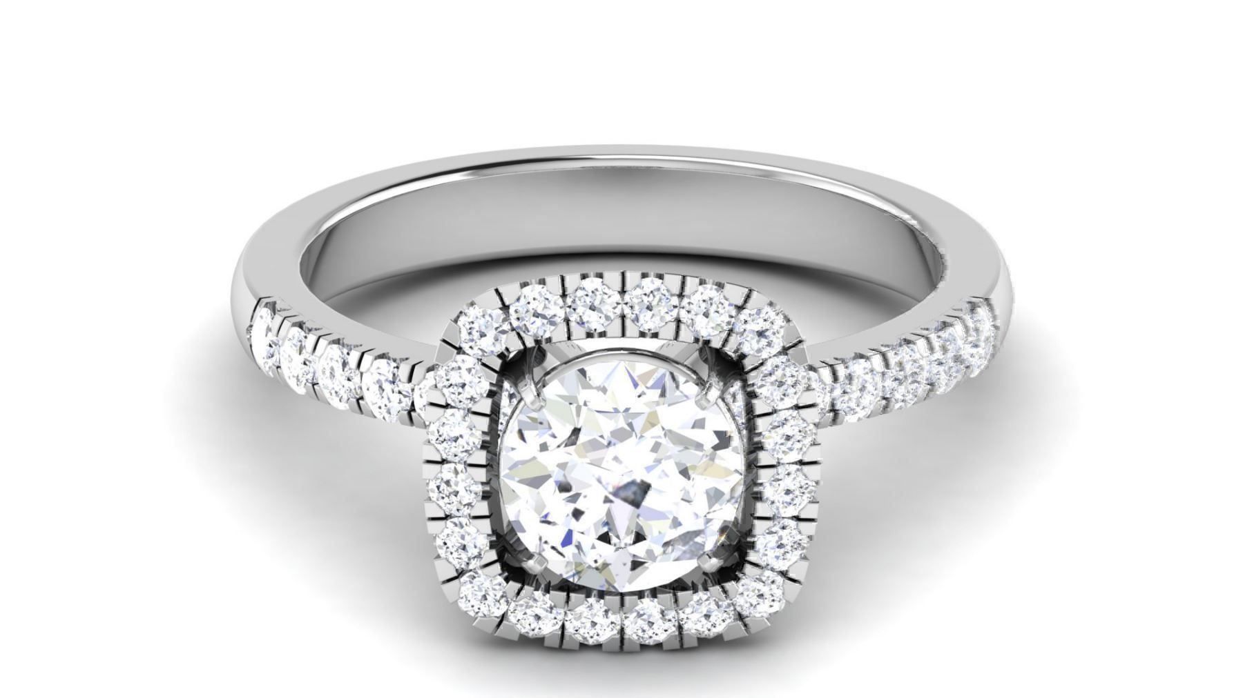 Anelli: Diamantring 18k weiß / gelb / roségold – Nuovo e nell'imballaggio originale da zuerich venduto da Jewlsdesign