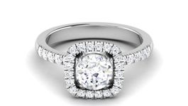 Diamantring 18k weiß / gelb / roségold