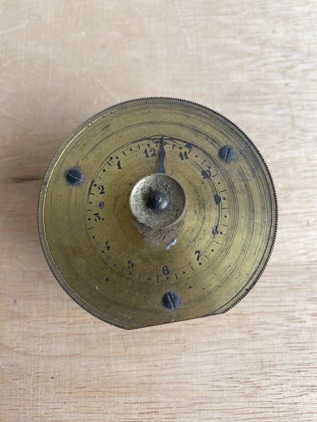 Réveils: Antiker Timer aus Messing – D'occasion à Burgdorf par gre_2ftz