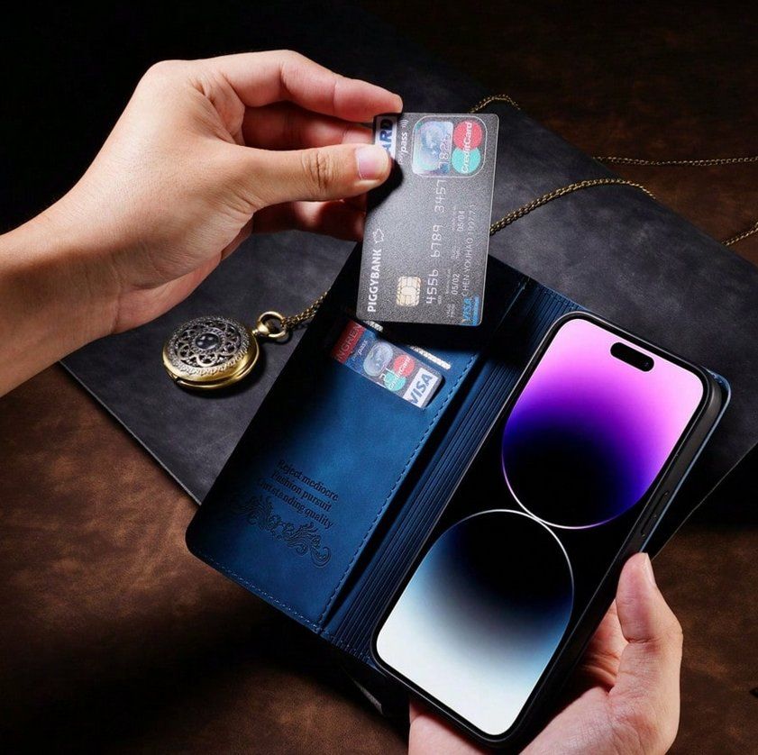 Apple Cover & Protezioni schermo: Schutzhülle (Klappbar) iPhone/Samsung!!!! – Nuovo e nell'imballaggio originale da Trimbach venduto da TurbinaDiesel 2