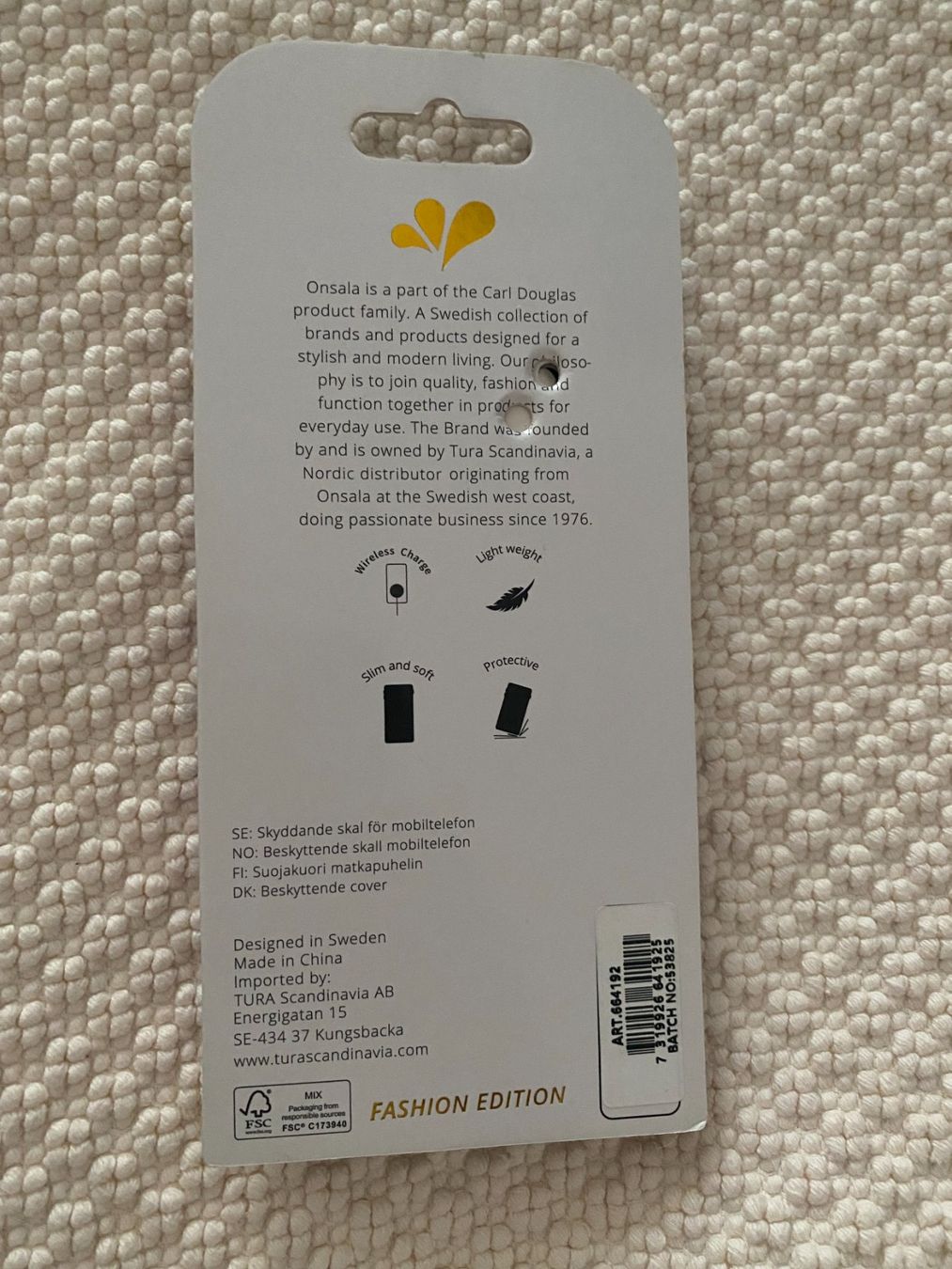 Covers & Schutzfolien: NEU Iphone 15 Pro Max Cover von Onsala – Neu (gemäss Beschreibung) aus Winterthur von Libra7 1