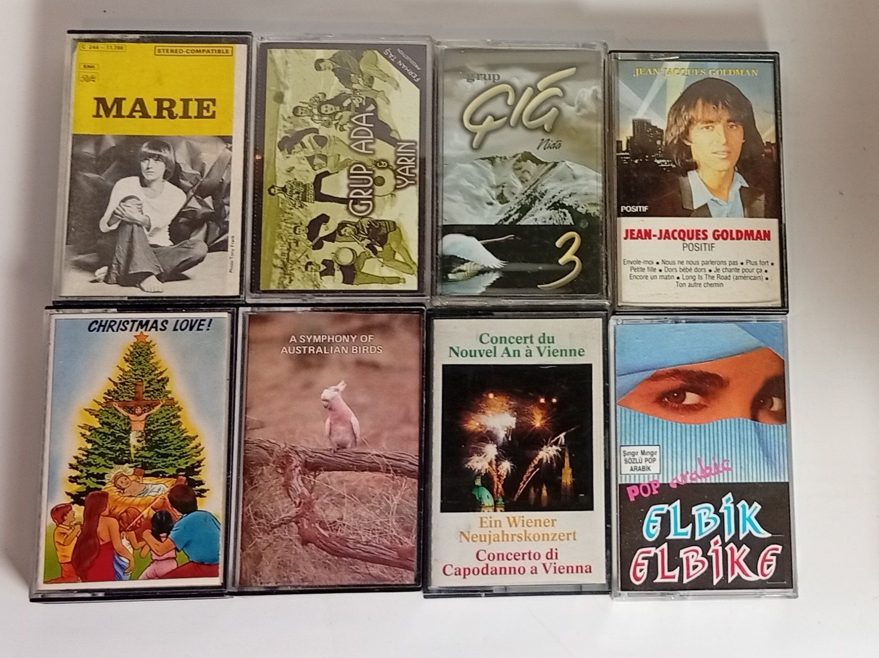 Musicassette: lot de 8 cassettes audio – Usato da Biel-Bienne venduto da monsieur_jelmoli