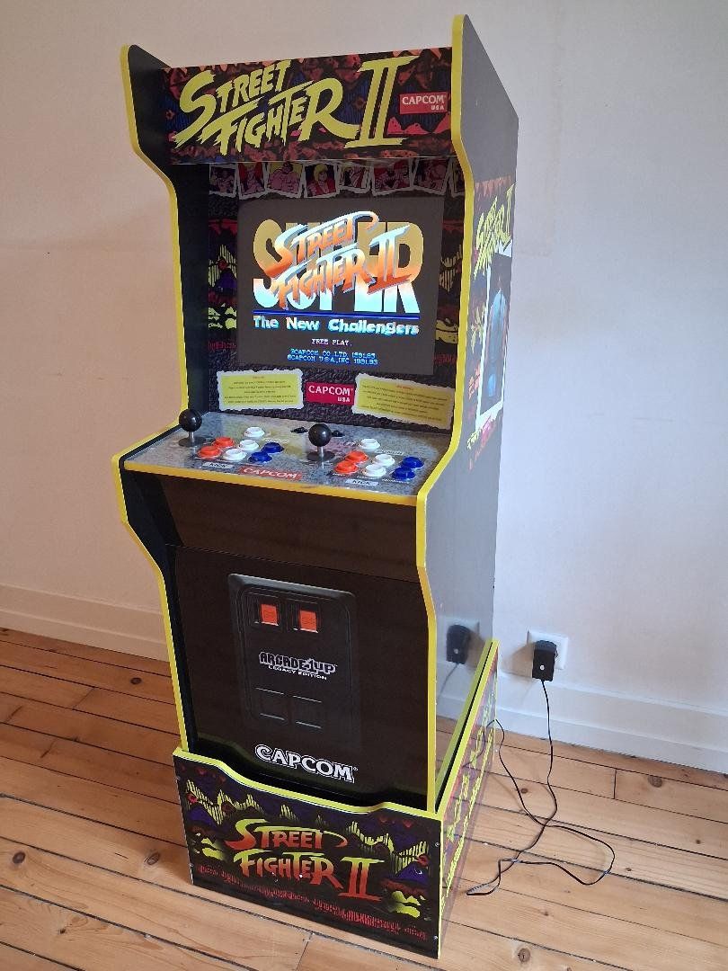 Giochi: Arcade classique street fighter + multijeux. – Usato da Genève venduto da Ivlo 5