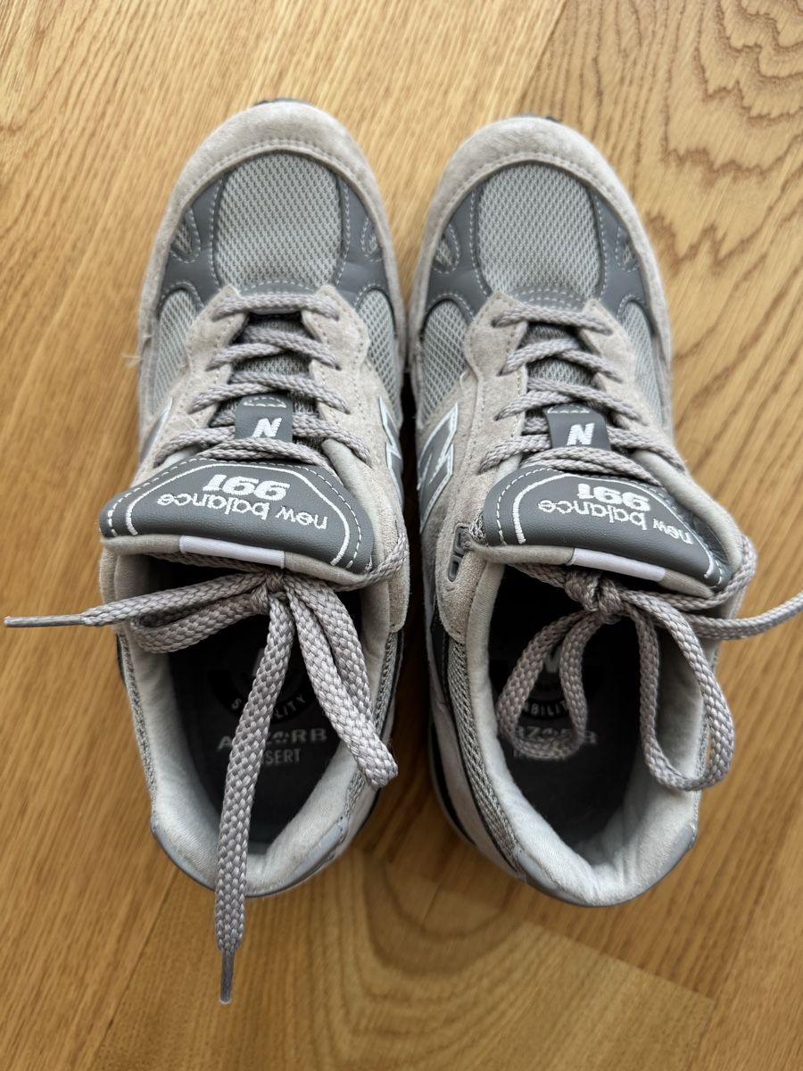 New Balance Herrenschuhe: New Balance 991 Grau - Grösse 40 – Neu (gemäss Beschreibung) aus Fahrweid von meded 4