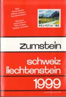 Zumstein Schweiz/Liechtenstein/Uno 1999