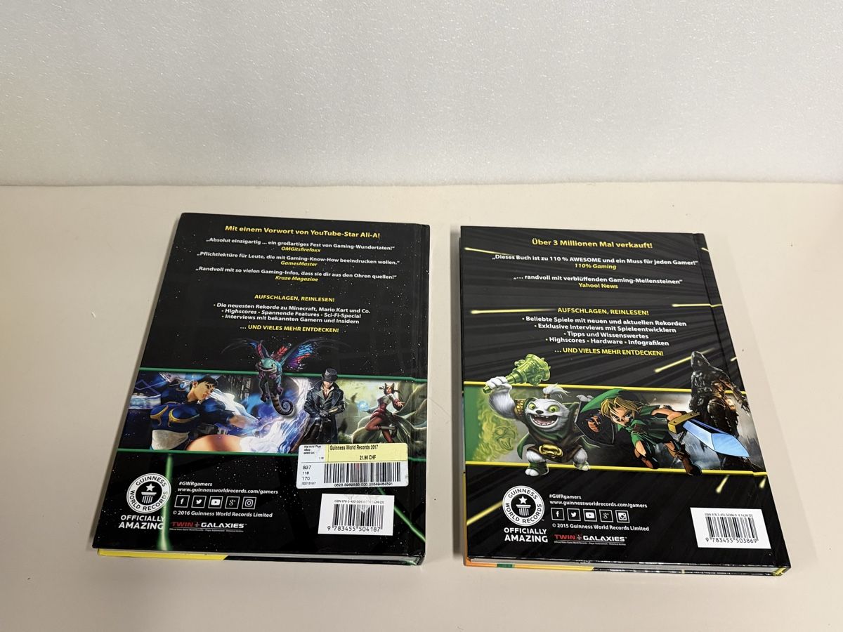 Libri: Guinness world Records Gamers Edition 2016 / 2017 – Usato da Deitingen venduto da Himhip 1
