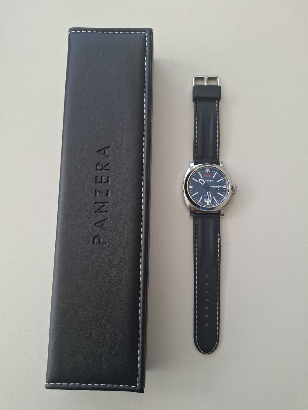 Orologi: Panzera Uhr – Nuovo (secondo la descrizione) da Erlinsbach SO venduto da Vdundee