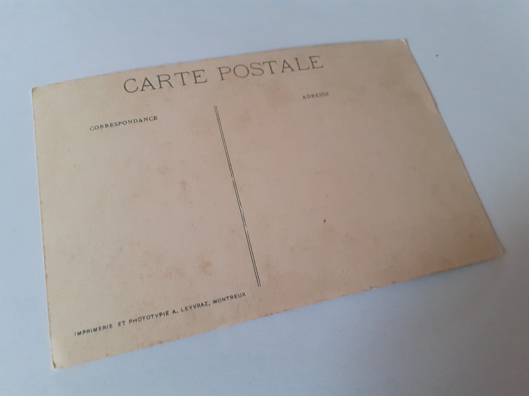 Cartoline postali: EGLISE de MONTREUX – Usato da Winterthur venduto da Ornyx7 1