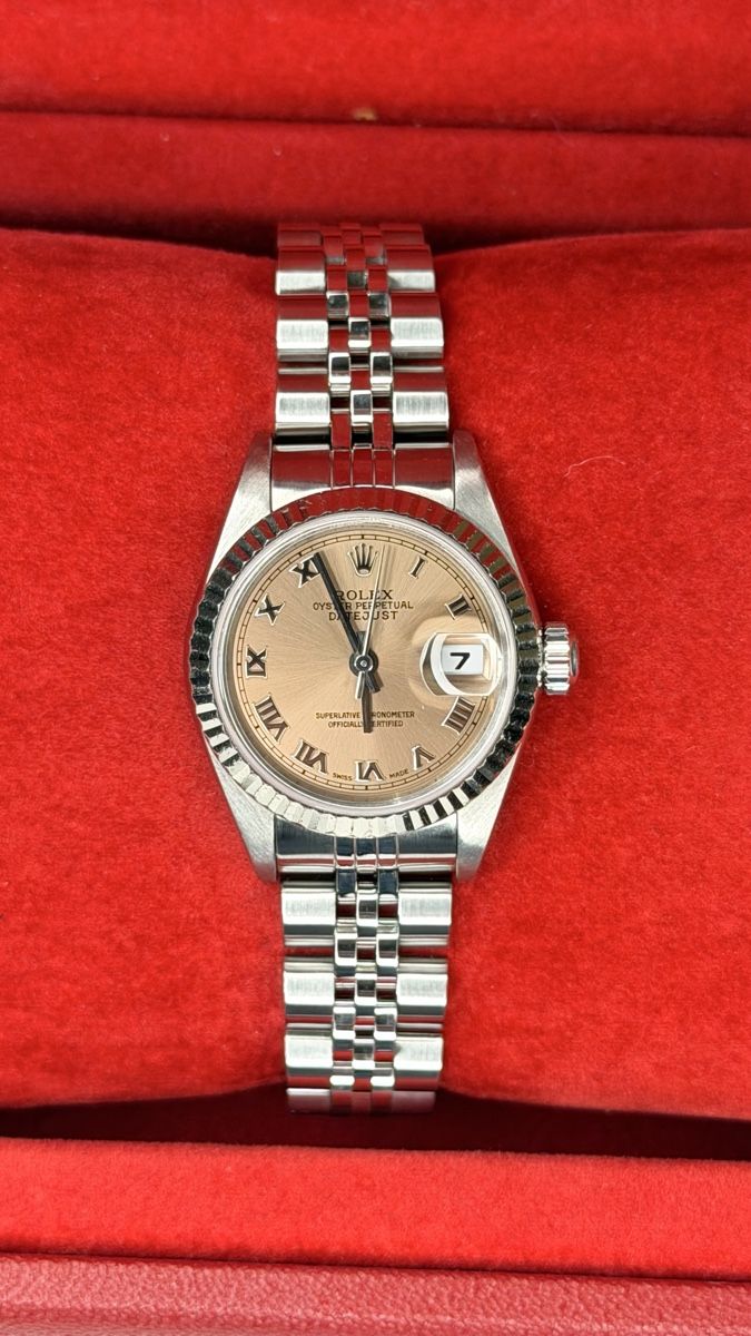 Rolex Uhren: Rolex LadyDatejust 26 Full Set  – Gebraucht aus Nyon von Lunas_Watches 7