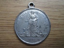 Medaille Schweizer. Landesausstellung 1883