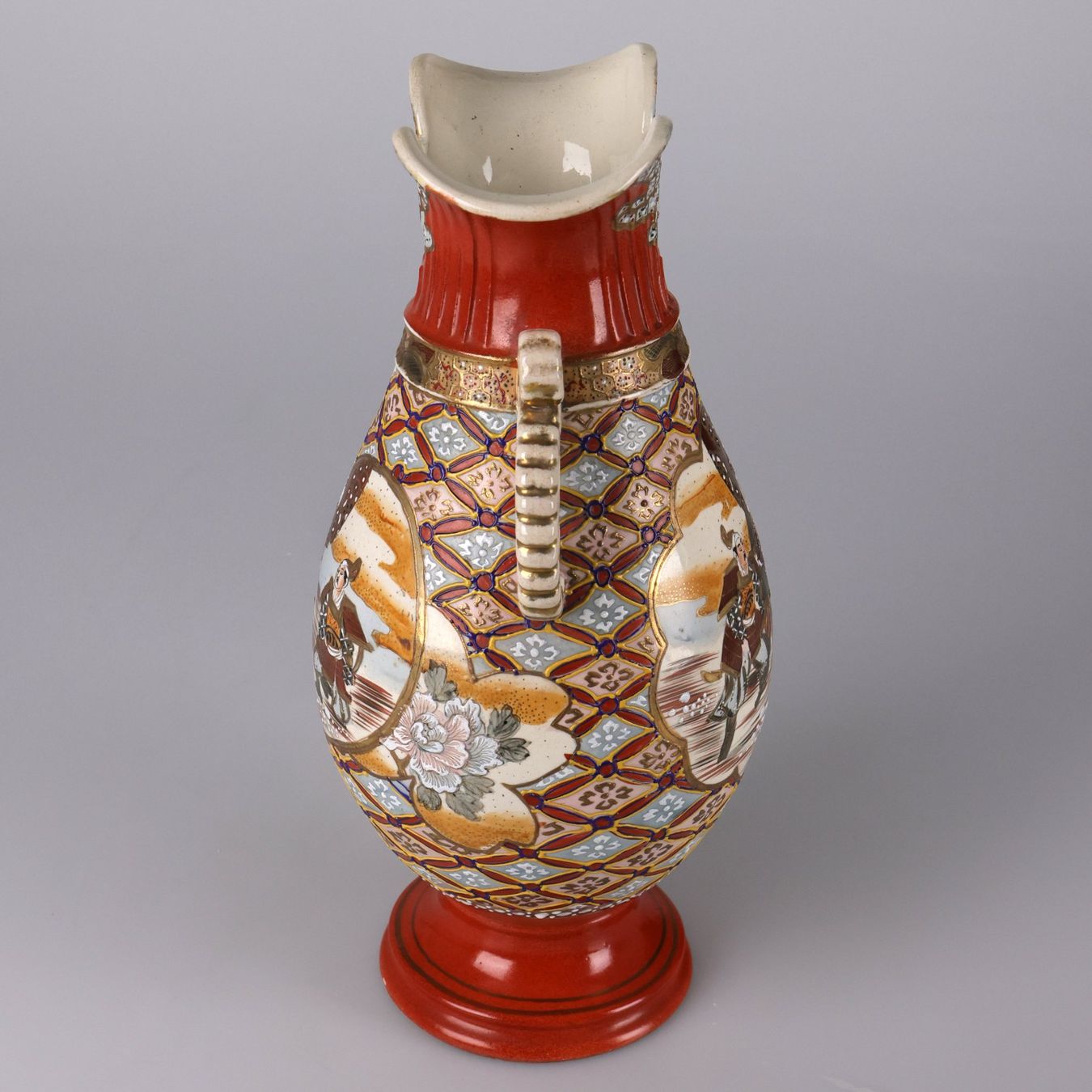 Vasi & Recipienti: Antike Japanische Satsuma-Vase – Usato da Volketswil venduto da brockipfannenstil 1