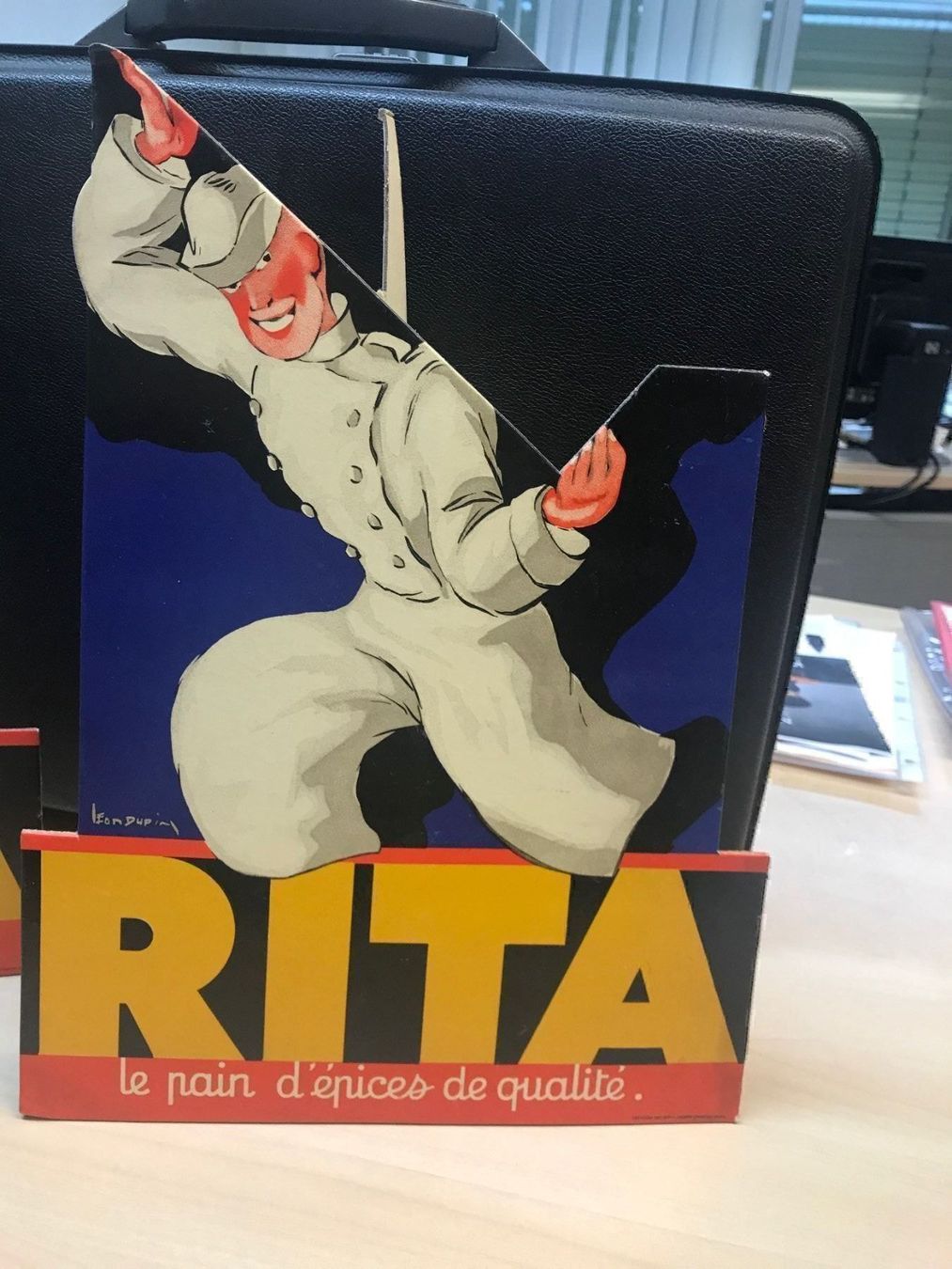 Poster & Bilder: Rita Gaufres Waffeln Vintage Poster – Neu (gemäss Beschreibung) aus Emmenbrücke von DanielStulz62 1