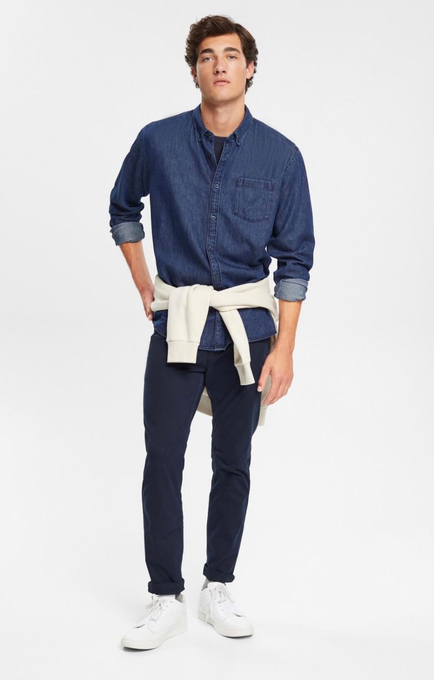 Hemden: Denim-Shirt – Neu und originalverpackt aus Wittenbach von bes_k8vr 1
