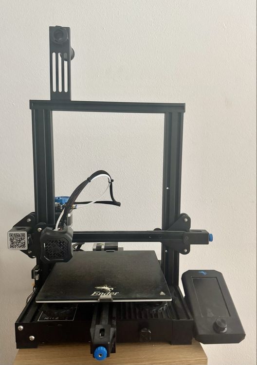 Creality Imprimante 3D: Creality Ender‑3 V2 – Werkstatt‑Zustand, fast wie neu  – Neuf (Voir description) à Niederrohrdorf par 05f_qbj6