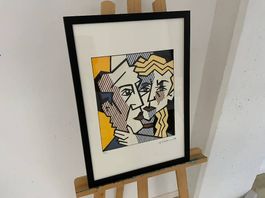 5 Roy Lichtenstein Lithografien mit Zertifikat STYRIA STUDIO