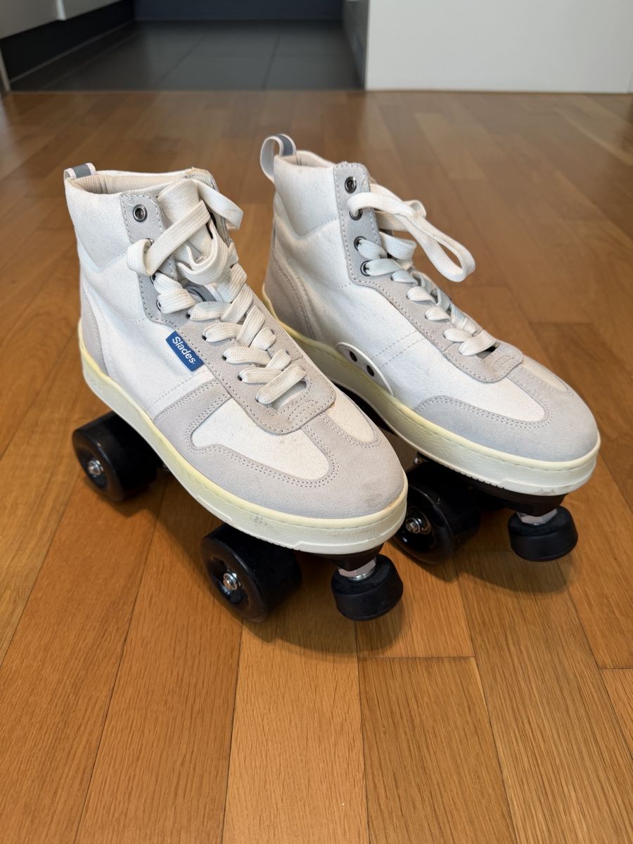 Pattini in linea & Pattini a rotelle: Slades Sneaker mit Rollerblades Grösse 38 – Usato da Zürich venduto da vik_nzx9 1
