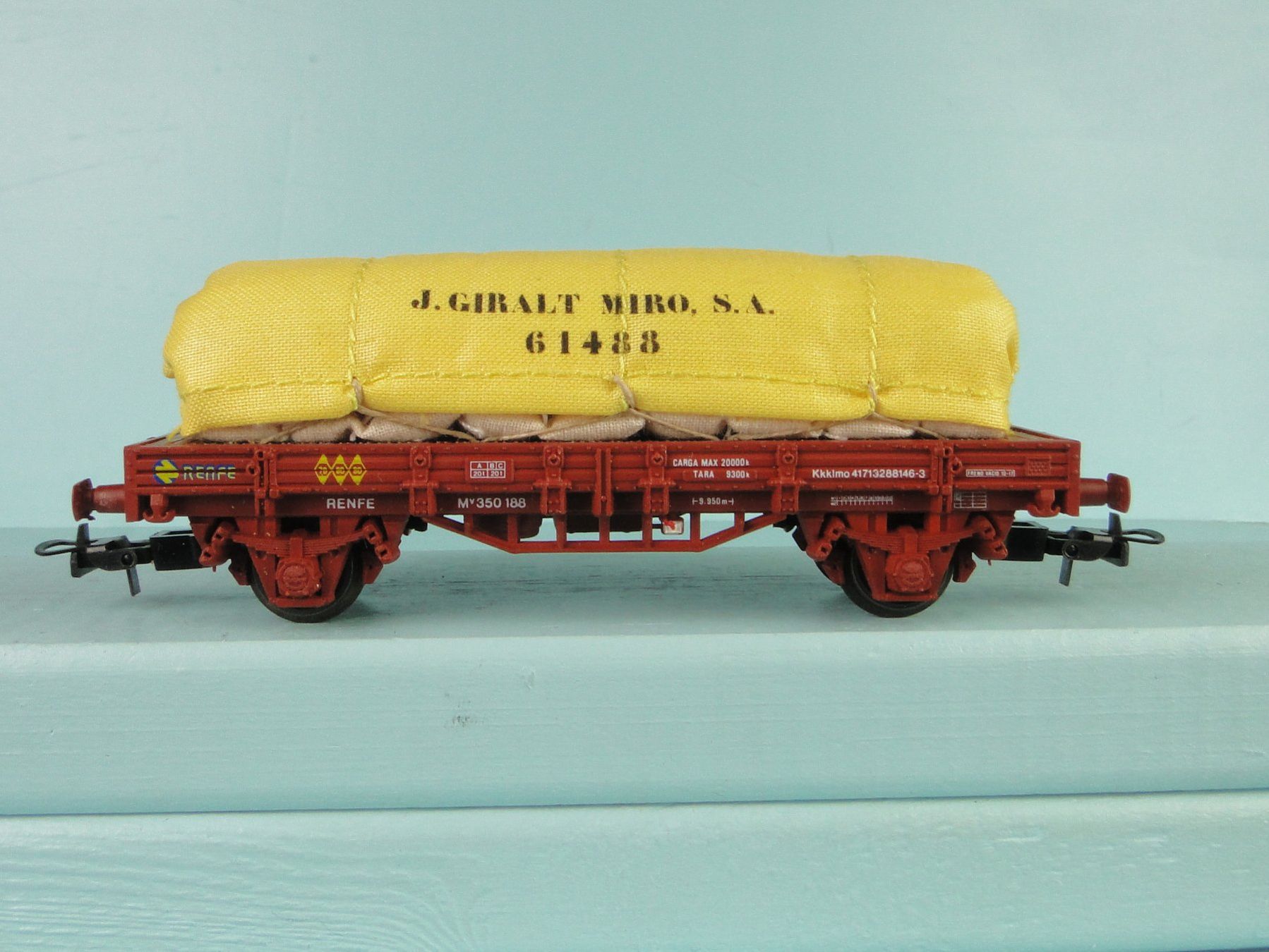 Modellini di ferrovie: Electrotren H0 Renfe Giralt – Usato da Bülach venduto da cann11 2
