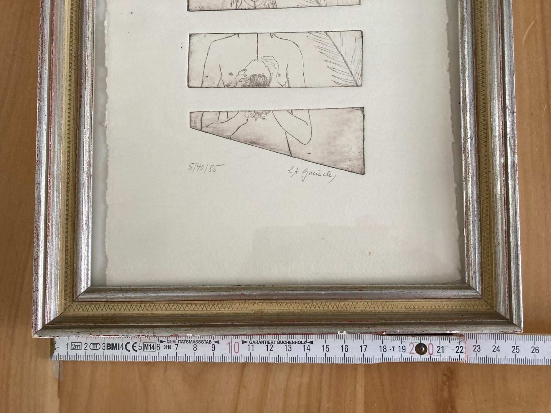 Grafica & Litografie: Original Lithographie   signiert – Usato da Subingen venduto da ArtBead 6