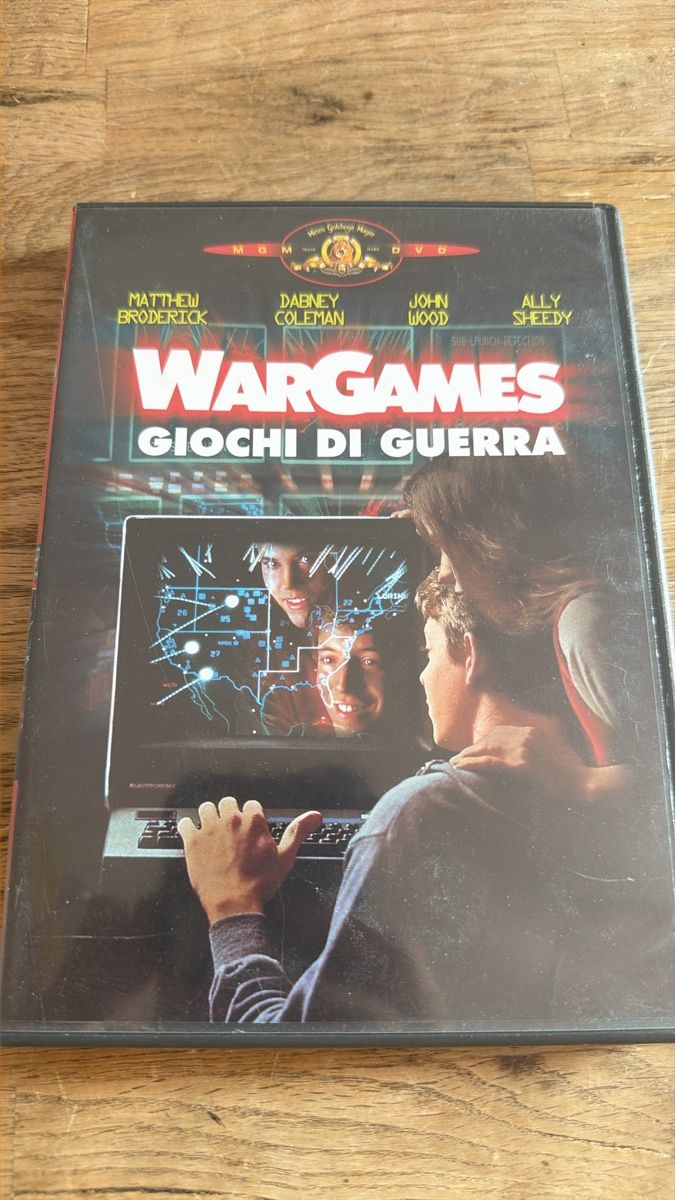 Tutti i DVDs: Wargames DVD Giochi di Guerra – Nuovo (secondo la descrizione) da Lugano venduto da bad_2t9b