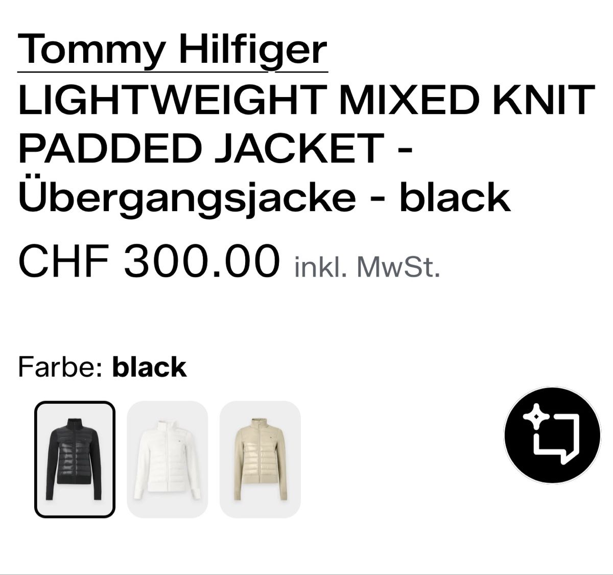 Tommy Hilfiger Vestes: Tommy Hilfiger Übergangsjacke L / XL – Neuf (Voir description) à Seuzach par diePIPPA 4