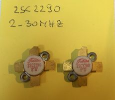 Transistors Toshiba 2SC2290 power amp 2-3MHz