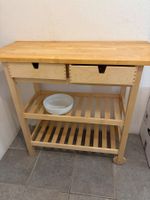 IKEA Küchenwagen mit 2 Schubladen – 100 × 43 × 90 cm