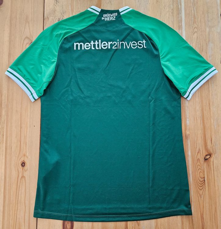 PUMA FC St. Gallen Trikot Home 2023/2024 Grün F01 Fan-Shop Replica
