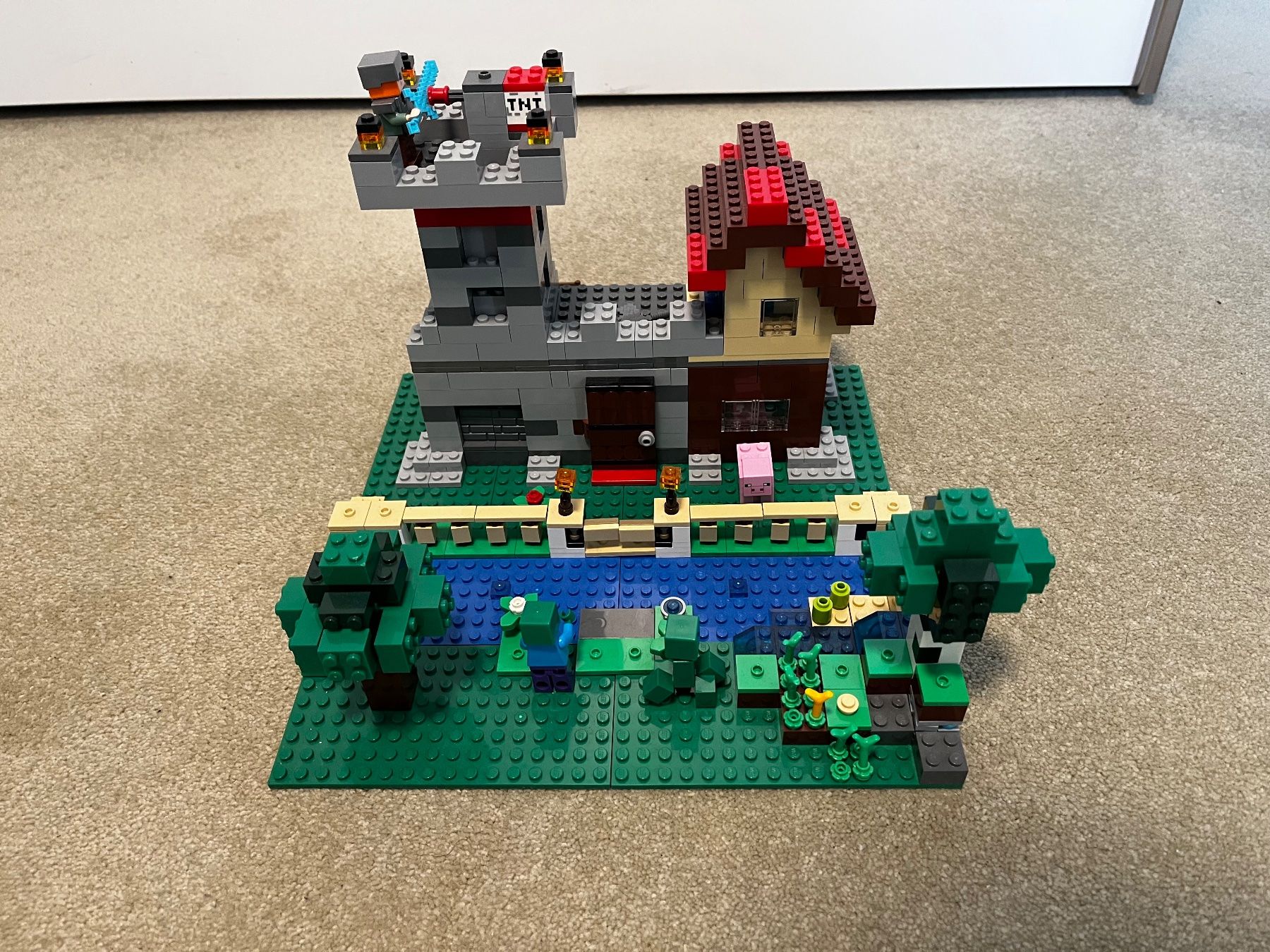Lego Giocattoli: Lego Minecraft Set 21161 – Usato da Wallisellen venduto da nic_wkh8 1