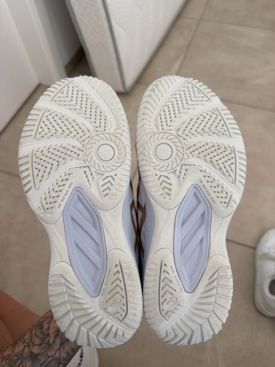 Asics Scarpe per ragazze: Asics lipcourt 6 – Usato da Fétigny venduto da Titou2010 2