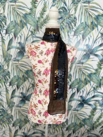 Schal mit Pailetten Sequins NEU Dorothee Schumacher