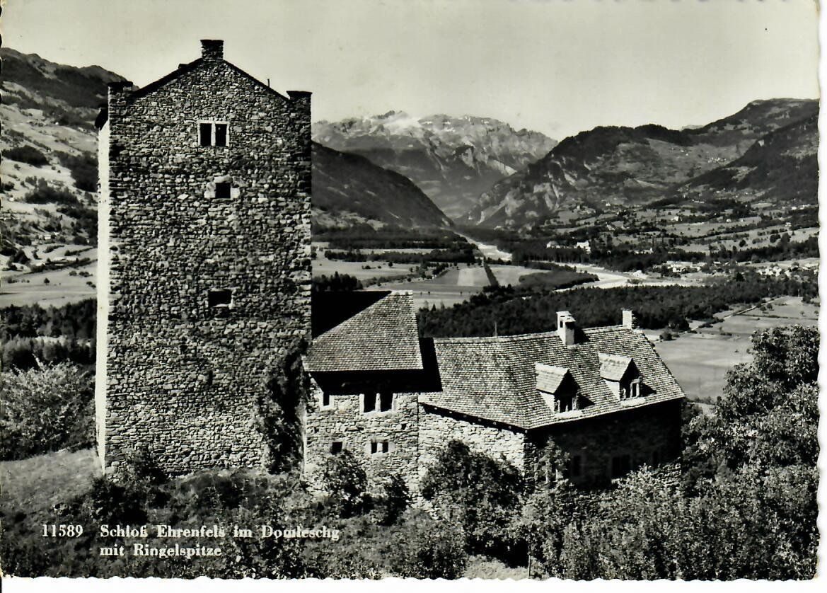 Cartoline postali: Schloss Ehrenfels – Usato da Hochdorf venduto da Ziegel-16